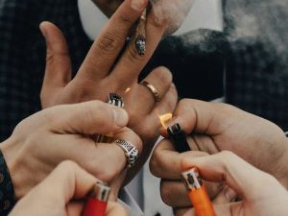piccola storia sul fumo