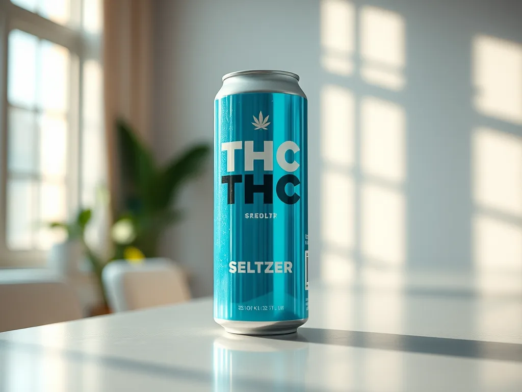 descrizione thc seltzer Who's that drink? THC Seltzer!